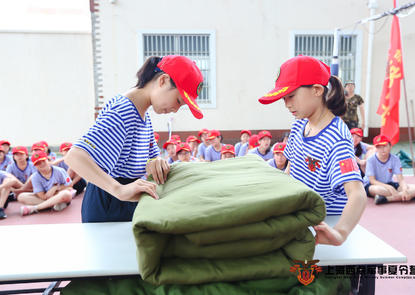 孩子去上海西点军事夏令营能学到什么